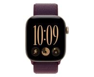 Apple 42mm Burgundy Sport Loop - 1594238 - zdjęcie 3